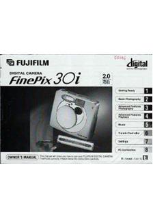 Fujifilm FinePix 30i manual. Camera Instructions.